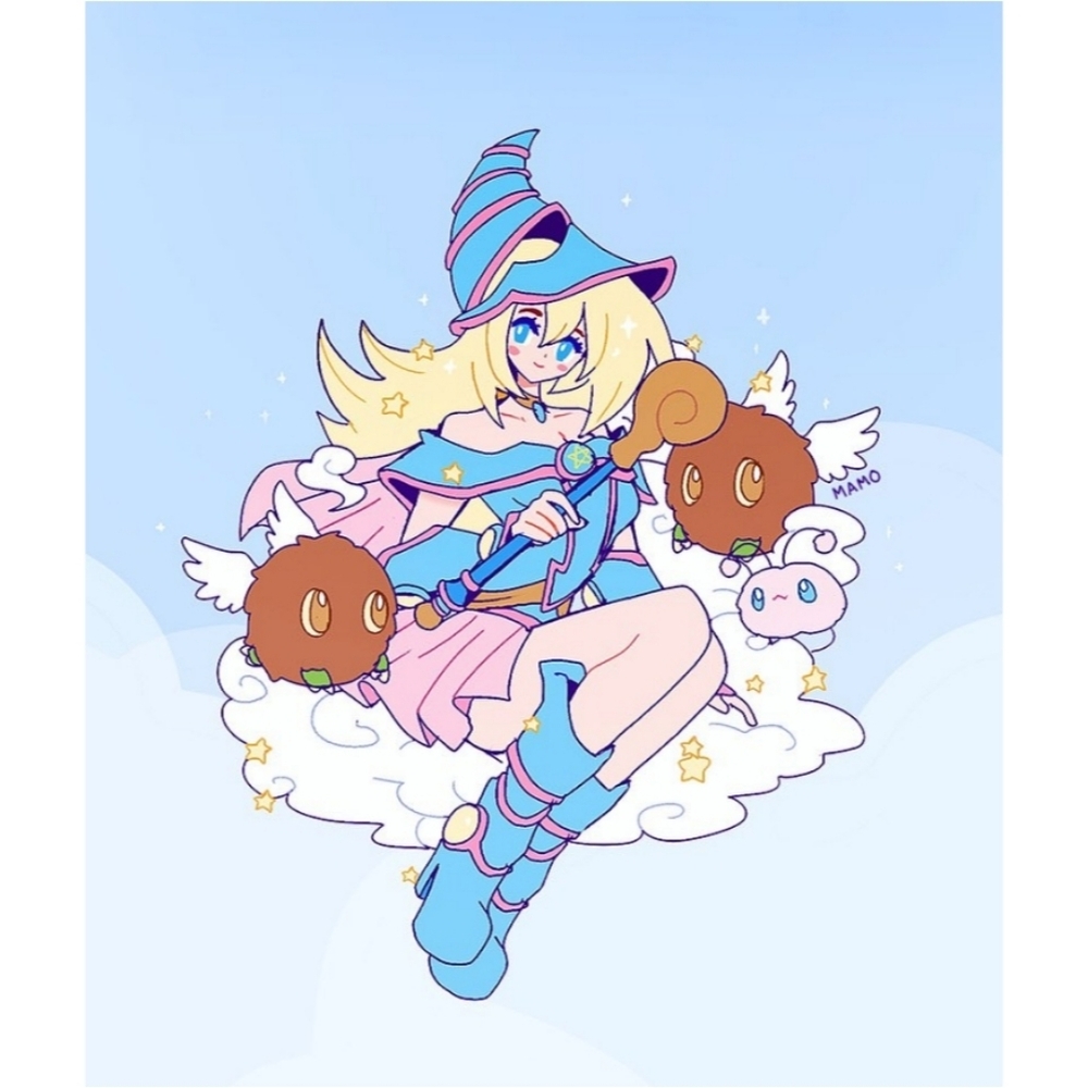 Mamobot | Dark Magician Girl Sticker